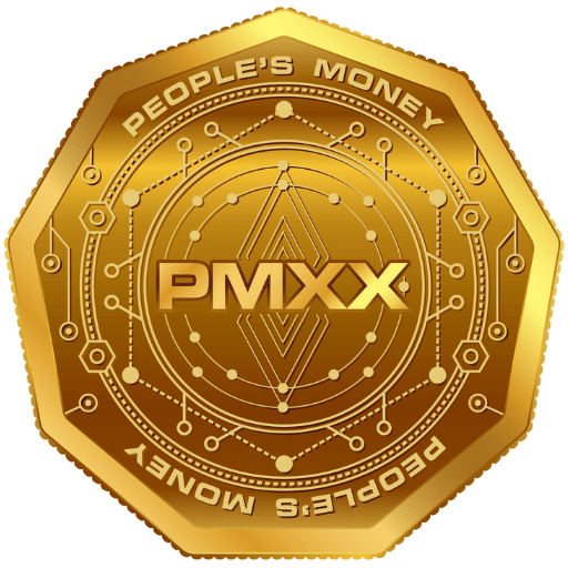 PMXX People's Money cryptocurrency brings financial freedom.