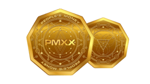 PMXX PEOPLE'S MONEY Coin.