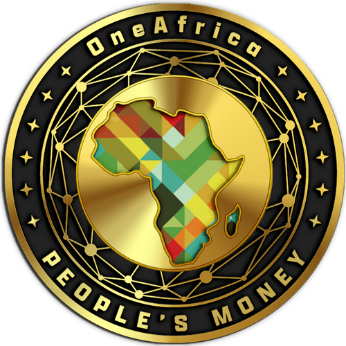 OneAfrica People's Money Coin.